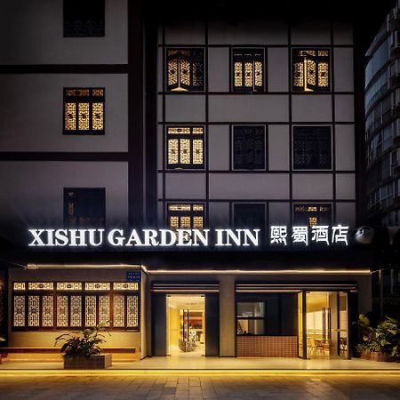 Xishu Garden Inn - Travel Agency Service - Car Rent Service - English Speaking Chengdu Eksteriør bilde
