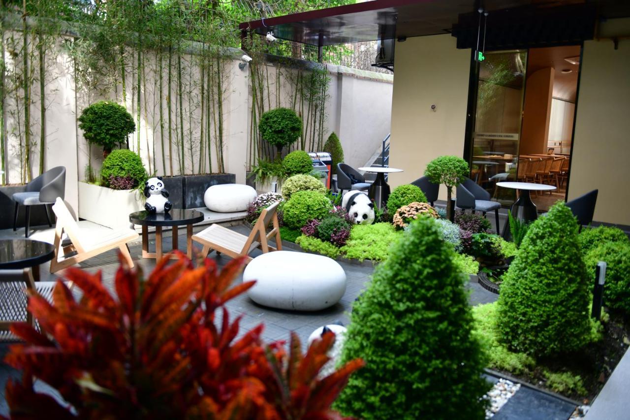 Xishu Garden Inn - Travel Agency Service - Car Rent Service - English Speaking Chengdu Eksteriør bilde