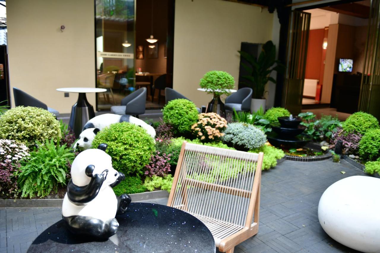 Xishu Garden Inn - Travel Agency Service - Car Rent Service - English Speaking Chengdu Eksteriør bilde