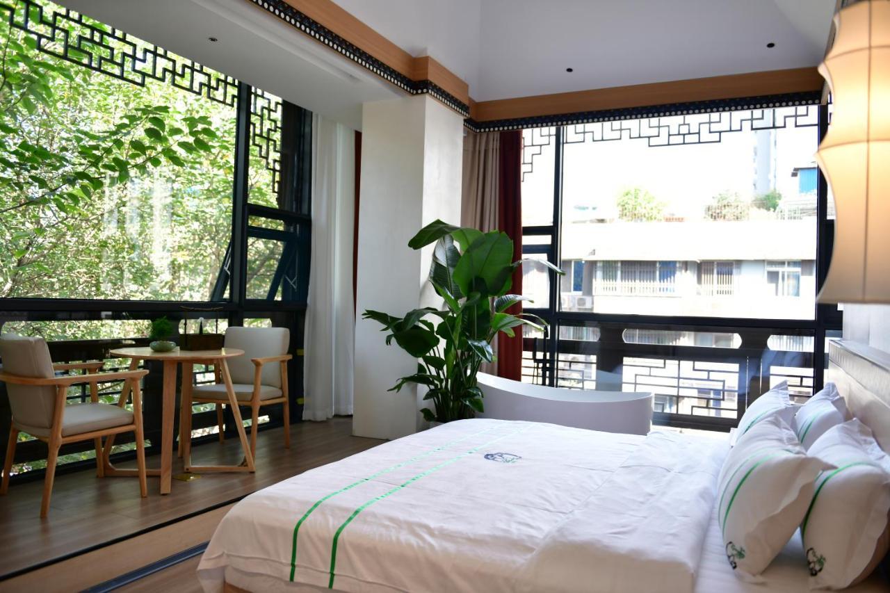 Xishu Garden Inn - Travel Agency Service - Car Rent Service - English Speaking Chengdu Eksteriør bilde