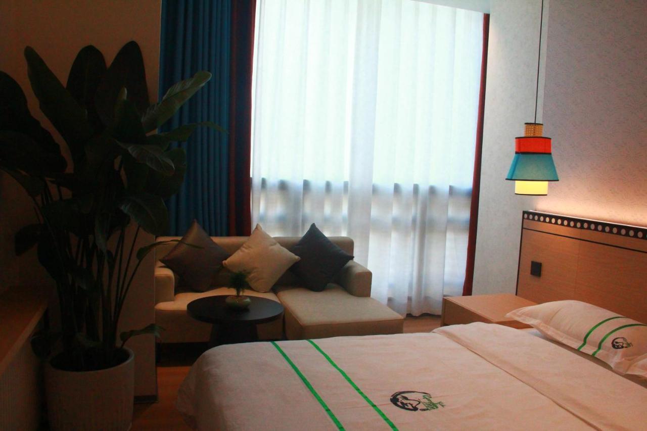 Xishu Garden Inn - Travel Agency Service - Car Rent Service - English Speaking Chengdu Eksteriør bilde