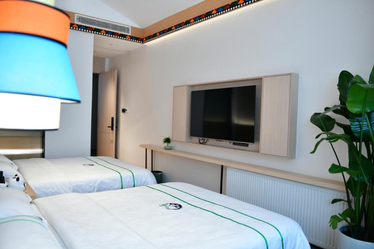 Xishu Garden Inn - Travel Agency Service - Car Rent Service - English Speaking Chengdu Eksteriør bilde