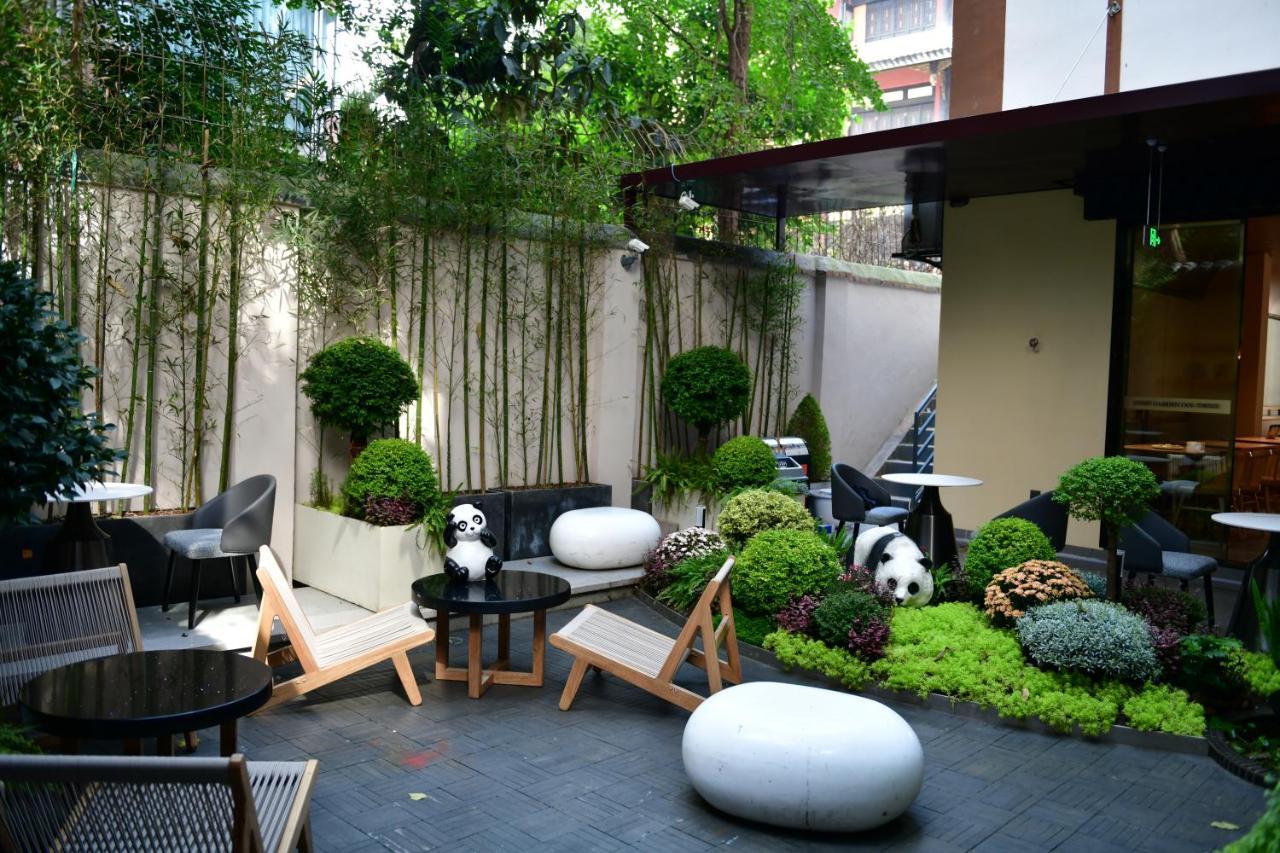 Xishu Garden Inn - Travel Agency Service - Car Rent Service - English Speaking Chengdu Eksteriør bilde