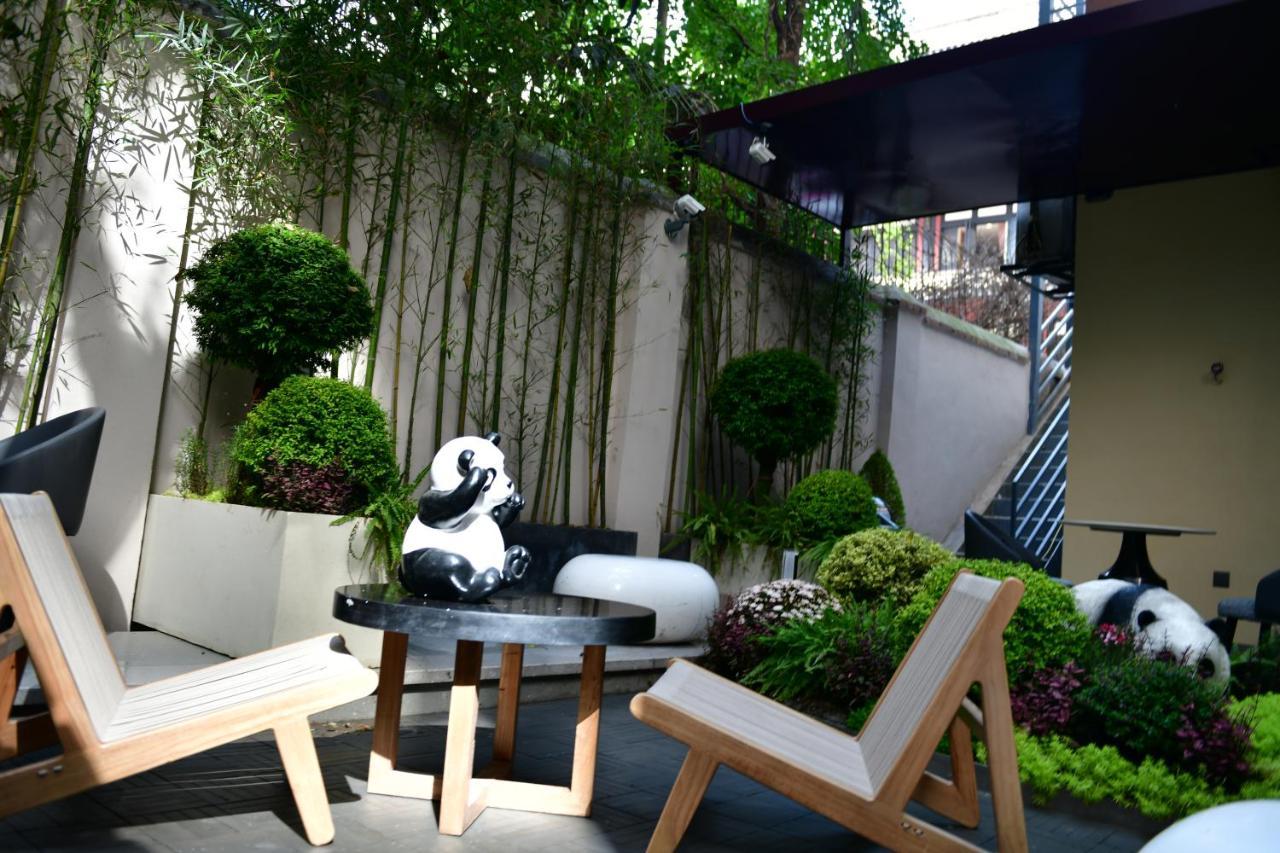 Xishu Garden Inn - Travel Agency Service - Car Rent Service - English Speaking Chengdu Eksteriør bilde