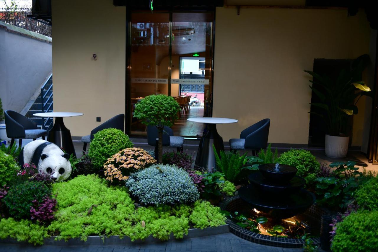 Xishu Garden Inn - Travel Agency Service - Car Rent Service - English Speaking Chengdu Eksteriør bilde