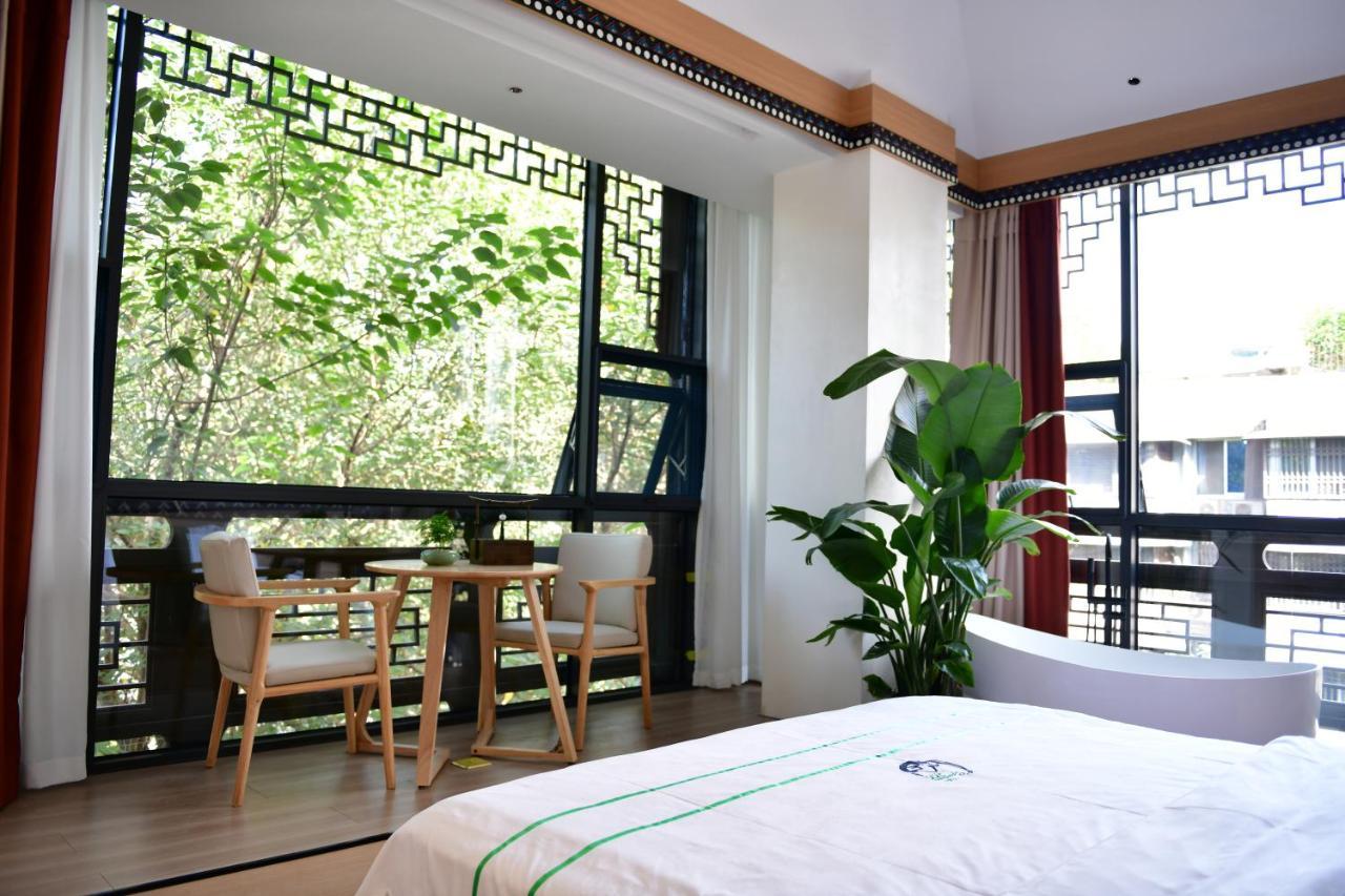 Xishu Garden Inn - Travel Agency Service - Car Rent Service - English Speaking Chengdu Eksteriør bilde