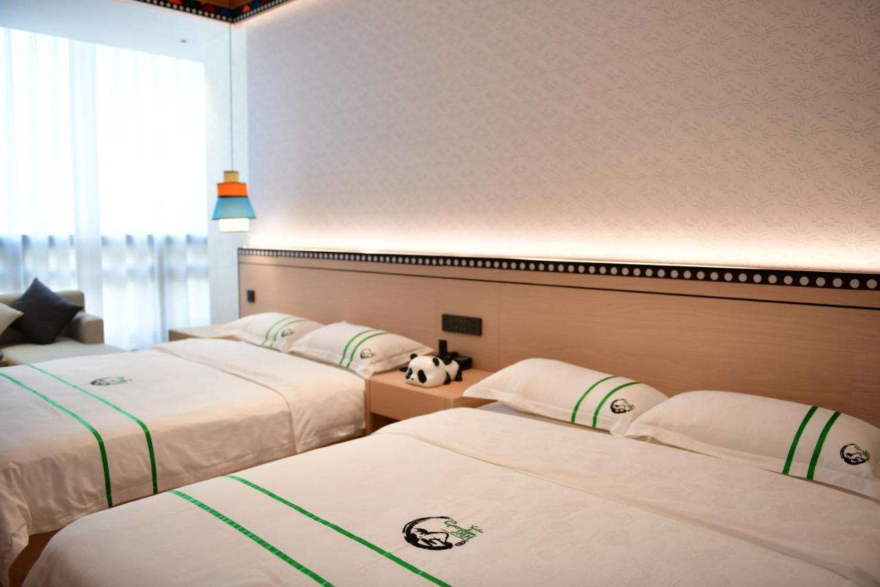 Xishu Garden Inn - Travel Agency Service - Car Rent Service - English Speaking Chengdu Eksteriør bilde