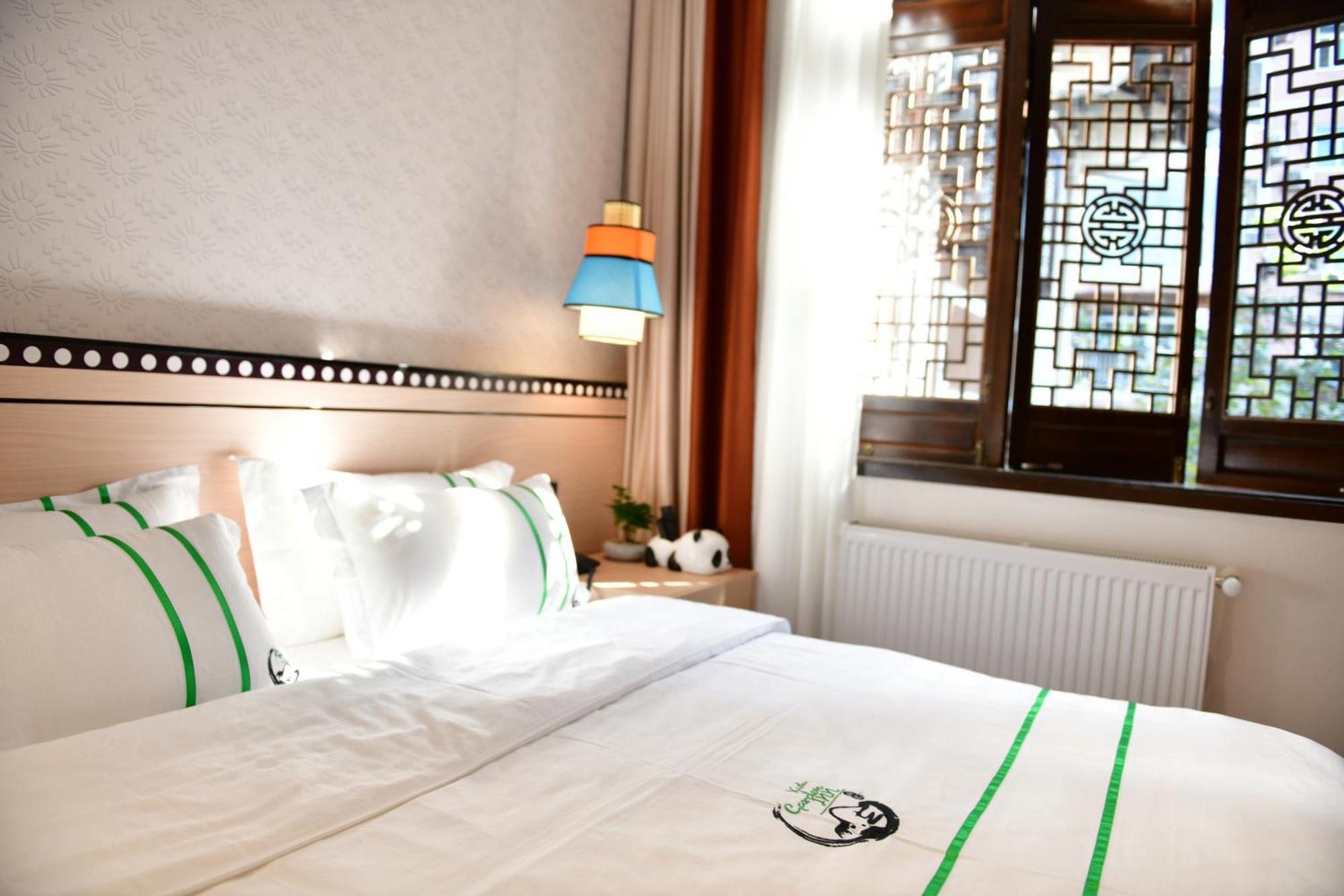 Xishu Garden Inn - Travel Agency Service - Car Rent Service - English Speaking Chengdu Eksteriør bilde